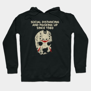 SOCIAL DISTANCING AND MASKING ON FRIDAYS Hoodie